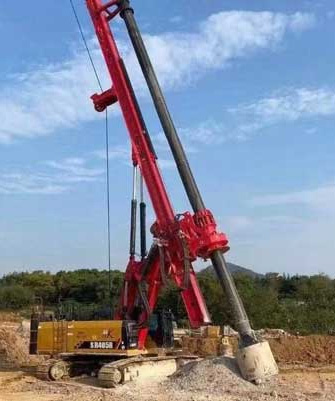张家口桥东区旋挖钻孔桩
