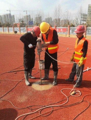 张家口桥东区注浆加固