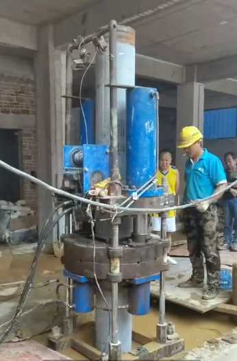 张家口桥东区静压桩加固
