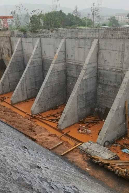张家口桥东区锚杆式挡土墙