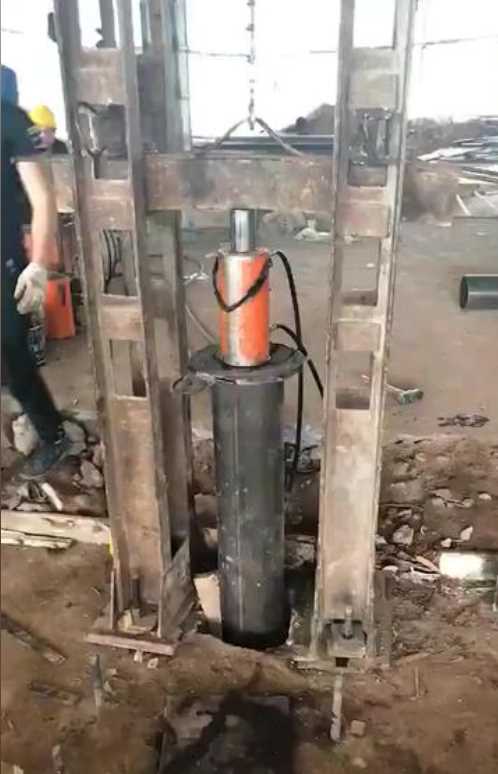 张家口桥东区钢管桩加固