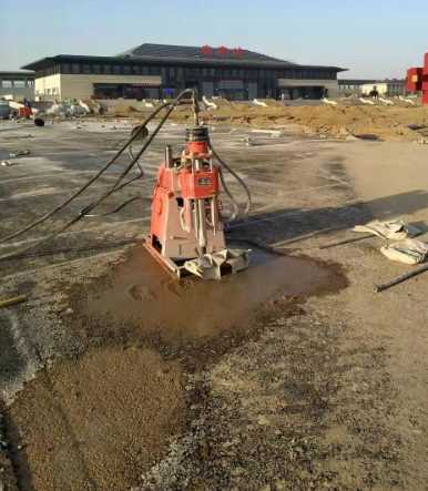 张家口桥东区注浆加固工程