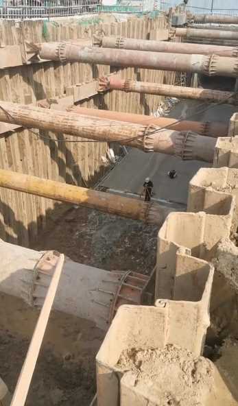 张家口桥东区管廊降水
