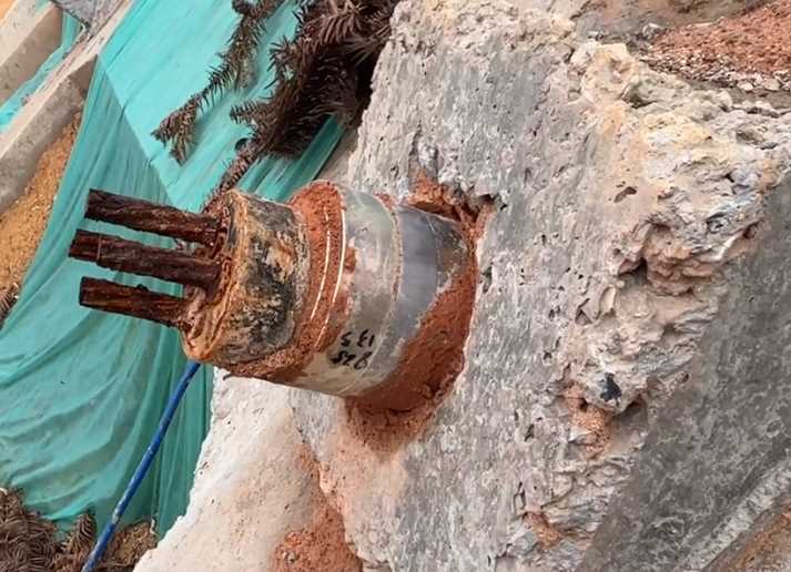 张家口桥东区预应力锚索
