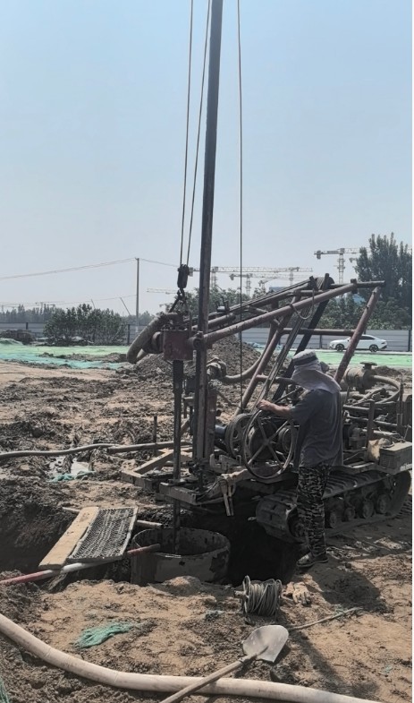 张家口桥东区工地打井
