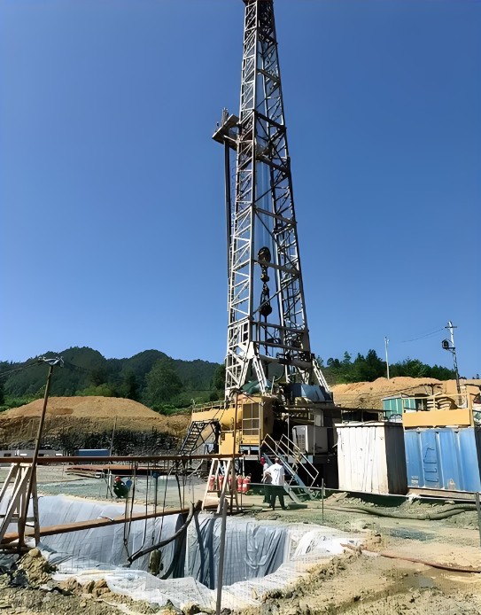 张家口桥东区地热井